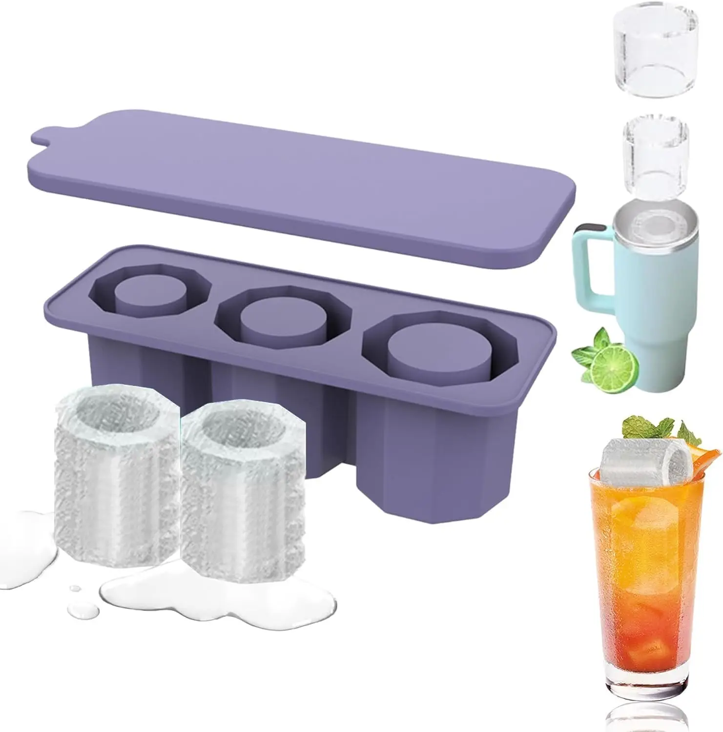 purple
