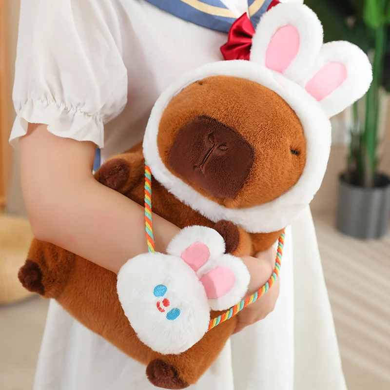 Peluche capibara transformable para niños - imagen 3