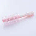 curly hair pink