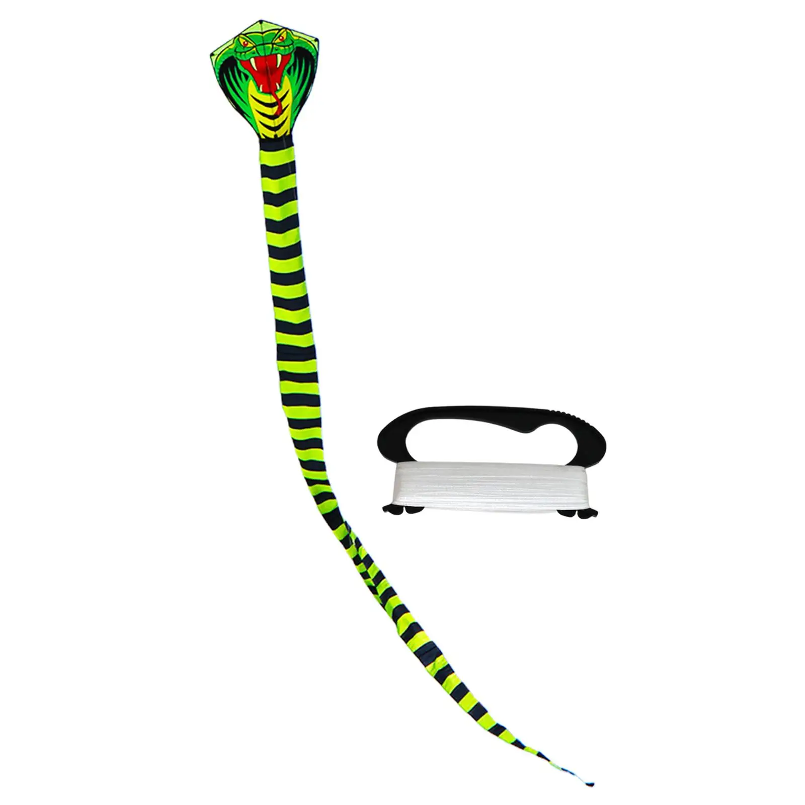Snake Kite Outdoor Toy with Long Tail for Beginners Sports Kite Snake Kite for