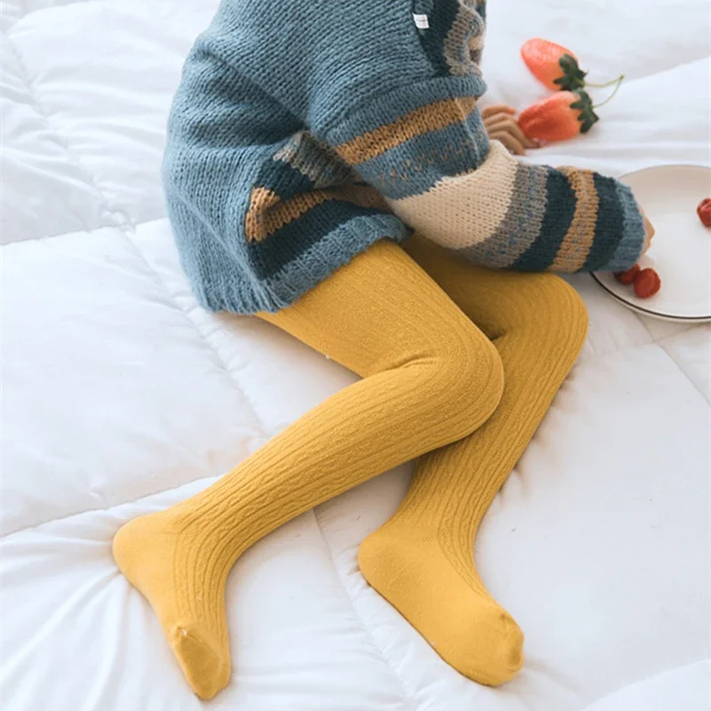 Pantimedias de algodón cálidas para niño – cómodas de invierno - imagen 5