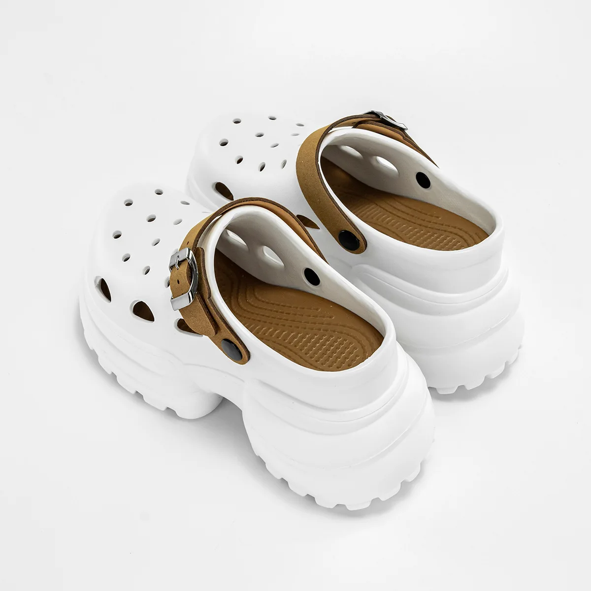 Zapatillas de bebé para interiores – Tela suave y suela antideslizante - imagen 4