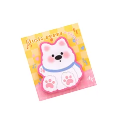 Notas adhesivas con diseño Westie – Blocs infantiles para oficina