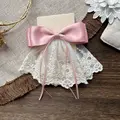 Pink spring clip