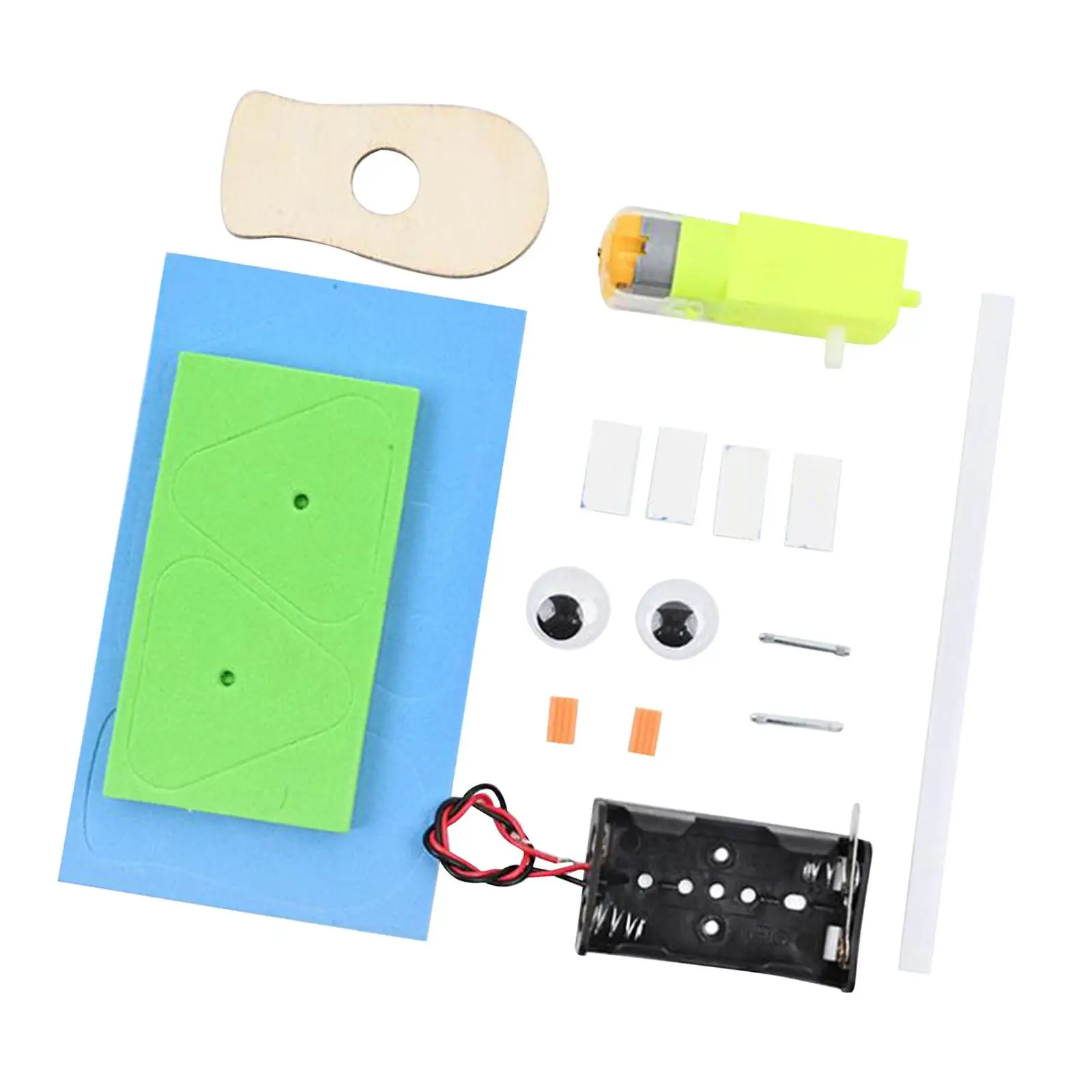 Robotics Science Experiment Toy Electronic Motor for Outdoor Summer Holiday