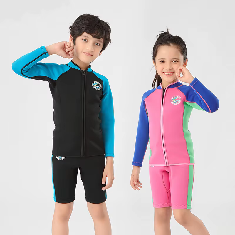 Traje de neopreno infantil muy elástico para surf y natación - imagen 5