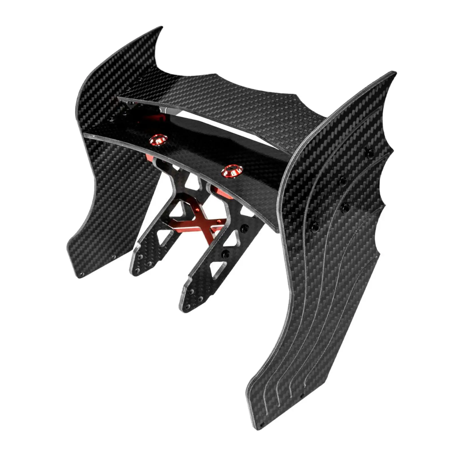 Spare Parts Tail Wing Easy to Install Part Accessories for 1/7 RC on Road Car Remote Control Truck Hobby Vehicles Replaces