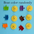 1 boat randomly