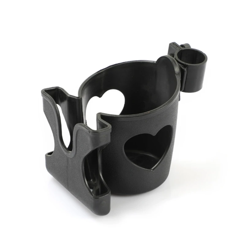 Portavasos portátil para cochecito con soporte para móvil - imagen 3