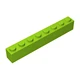 200pcs light green