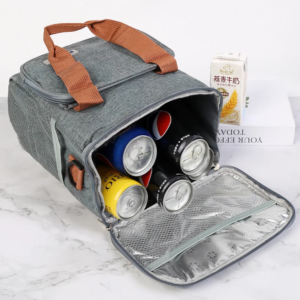 bolsa térmica infantil para picnic y almuerzo - imagen 5