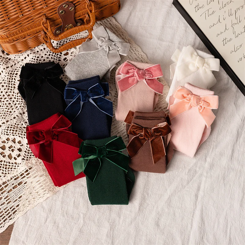 Calcetines de princesa algodón suave para niñas - imagen 3