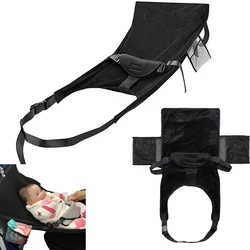 Reposapiés de avión para niños – Extensor de asiento ajustable y portable
