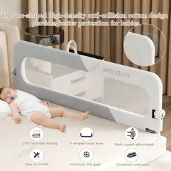 IMBABY Barandilla de seguridad en L – Barrera anticaídas plegable