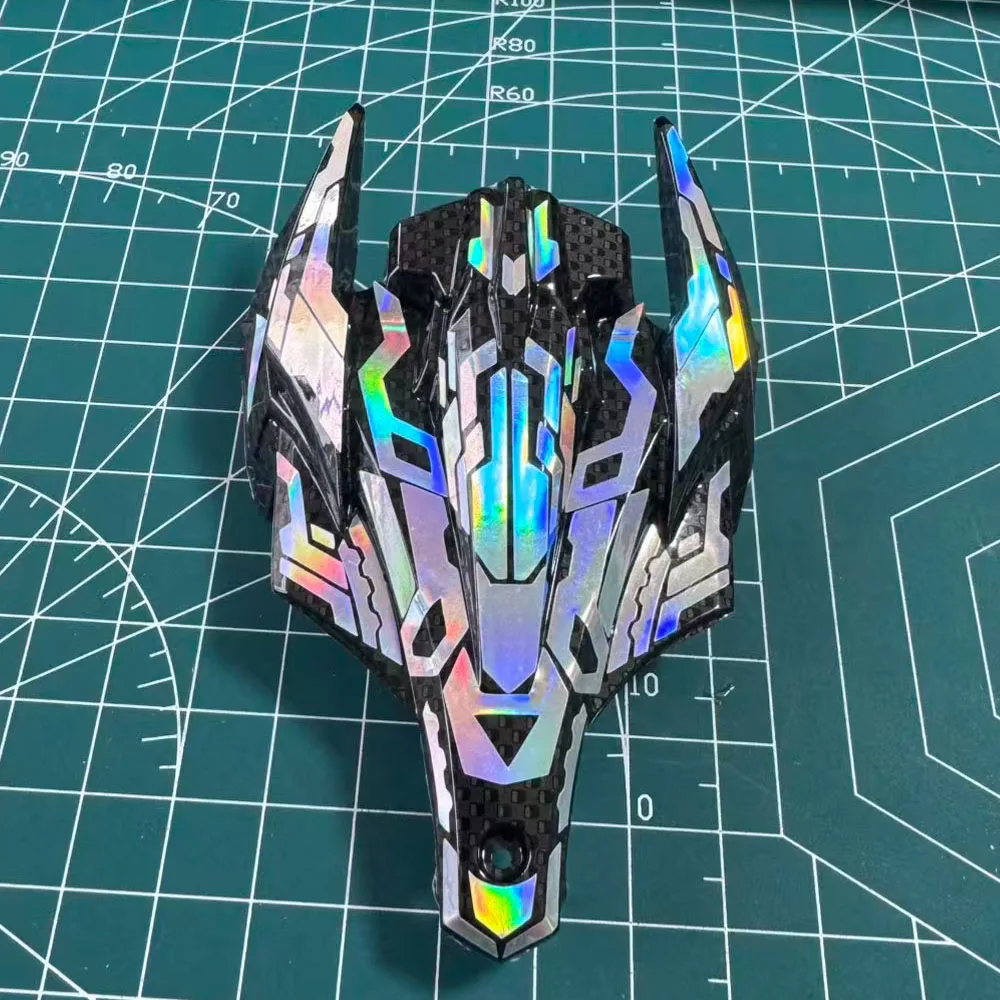 Mini pegatina brillante para coche de carreras 4wd para MK3 B - imagen 5