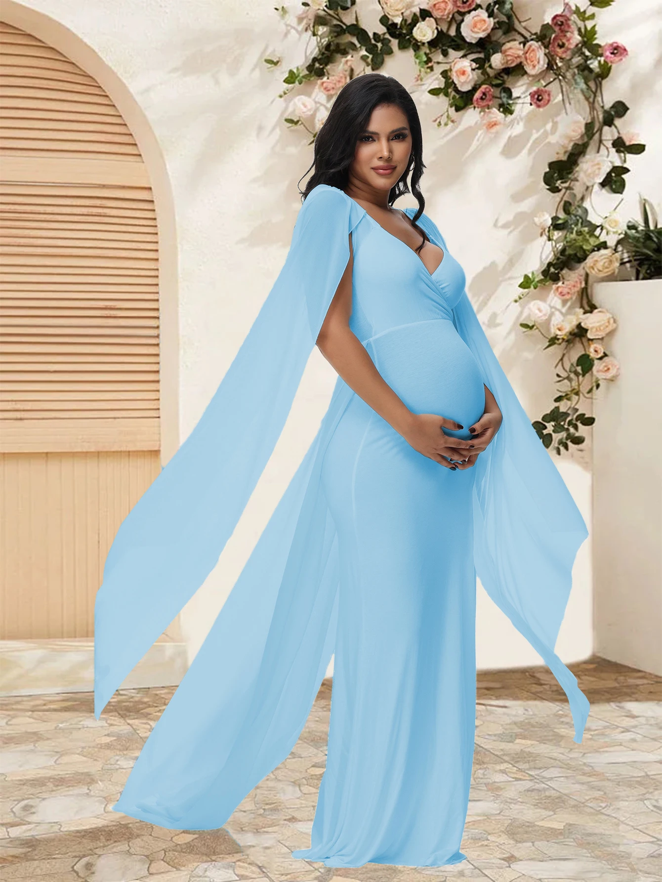 Vestido de maternidad - toma 6