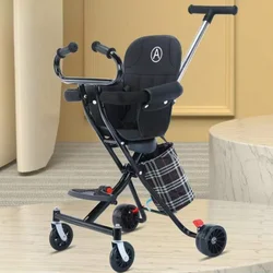 Cochecito de bebé ultraligero para niños, carrito plegable para sentarse, de 2 a 5 años, entrega gratuita