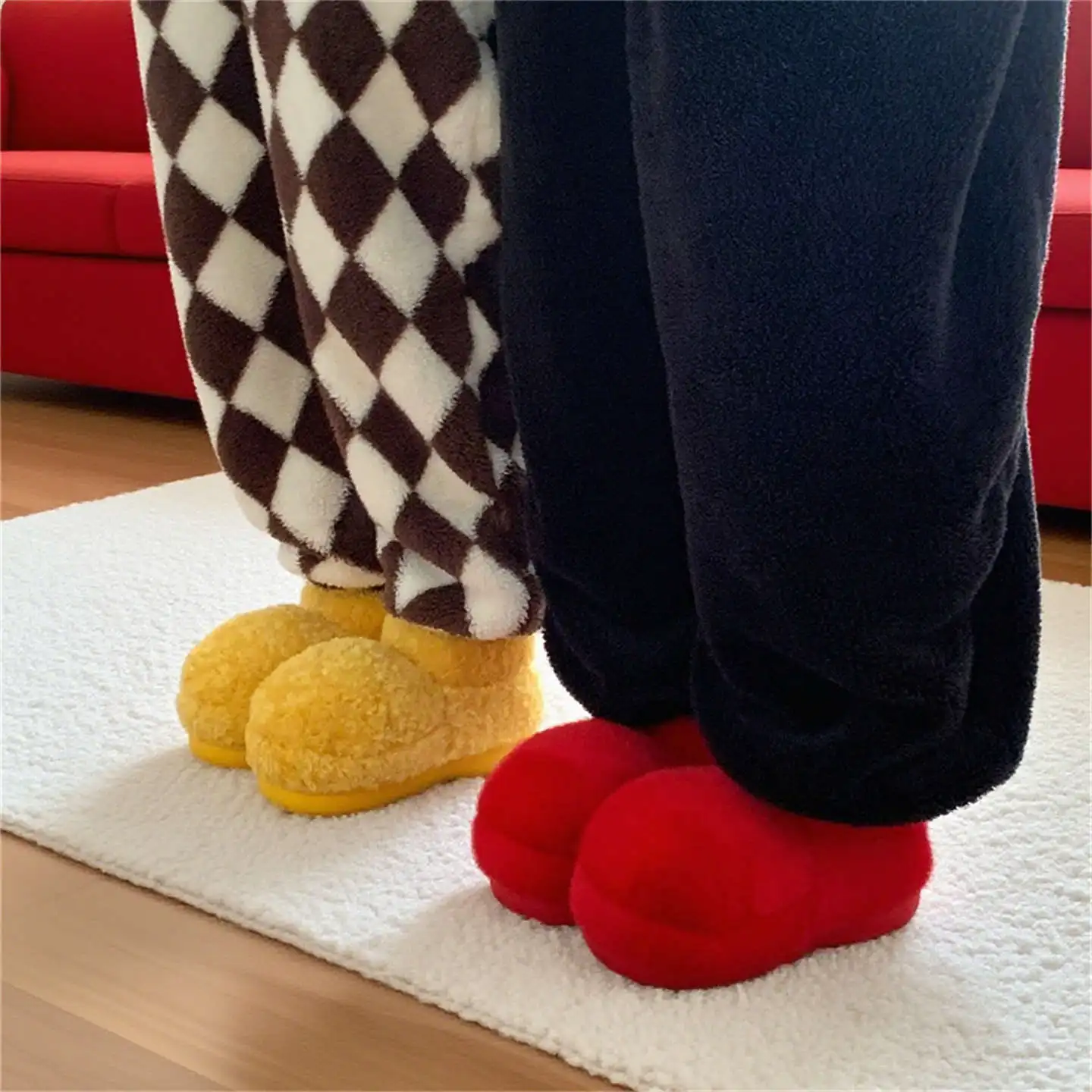 Botas invierno niño – Algodón térmico suave - imagen 3