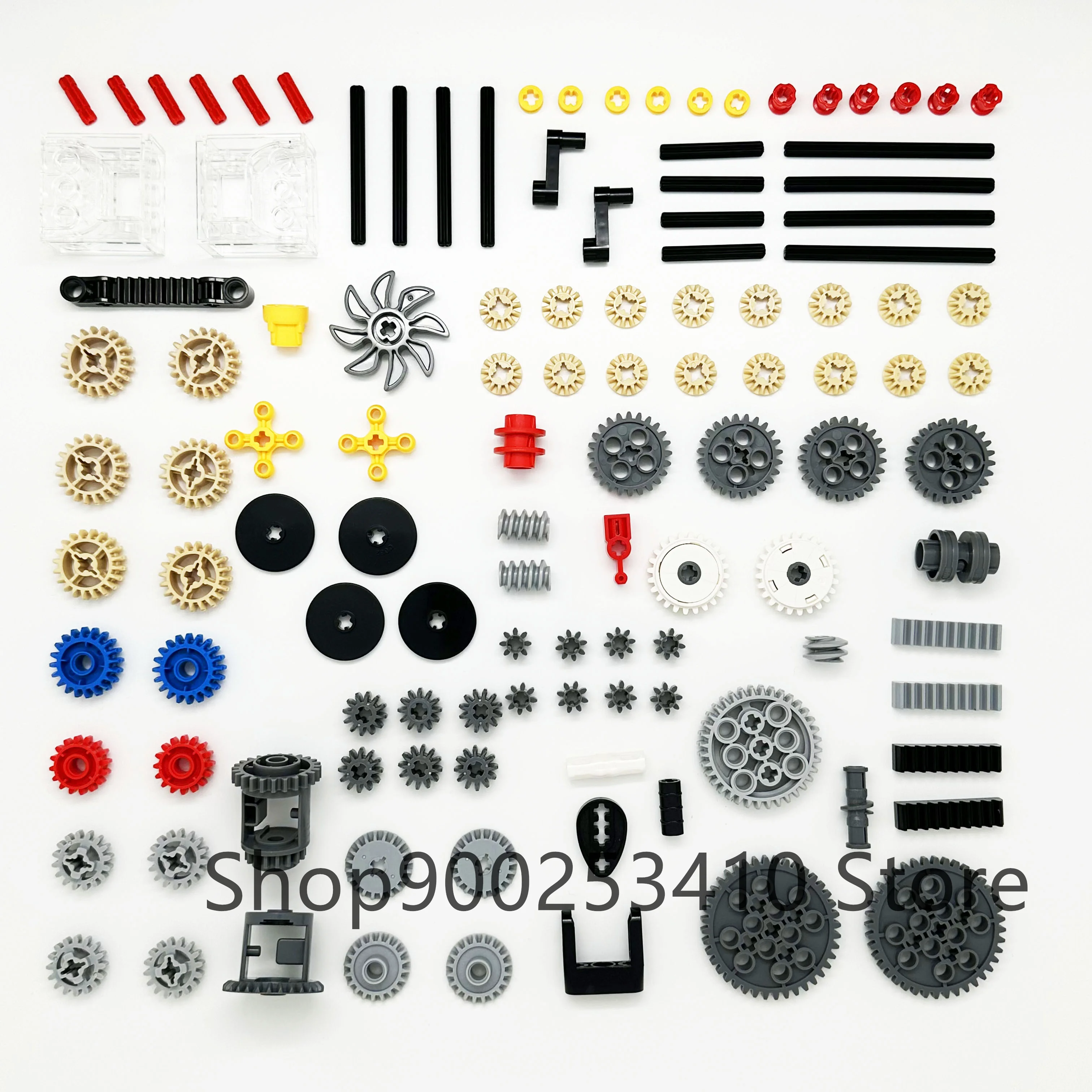 117pcs