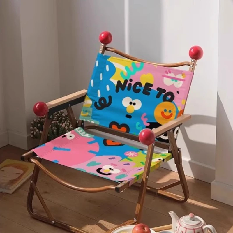 Silla de playa con diseño de dopamina de primera calidad, marco de aluminio reforzado con capacidad de 265 libras, tela Oxford de apertura rápida para uso en exteriores - imagen 2