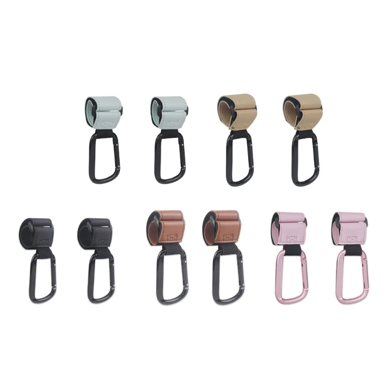 Gancho para cochecito con mosquetón mejorado – Accesorio universal - imagen 4