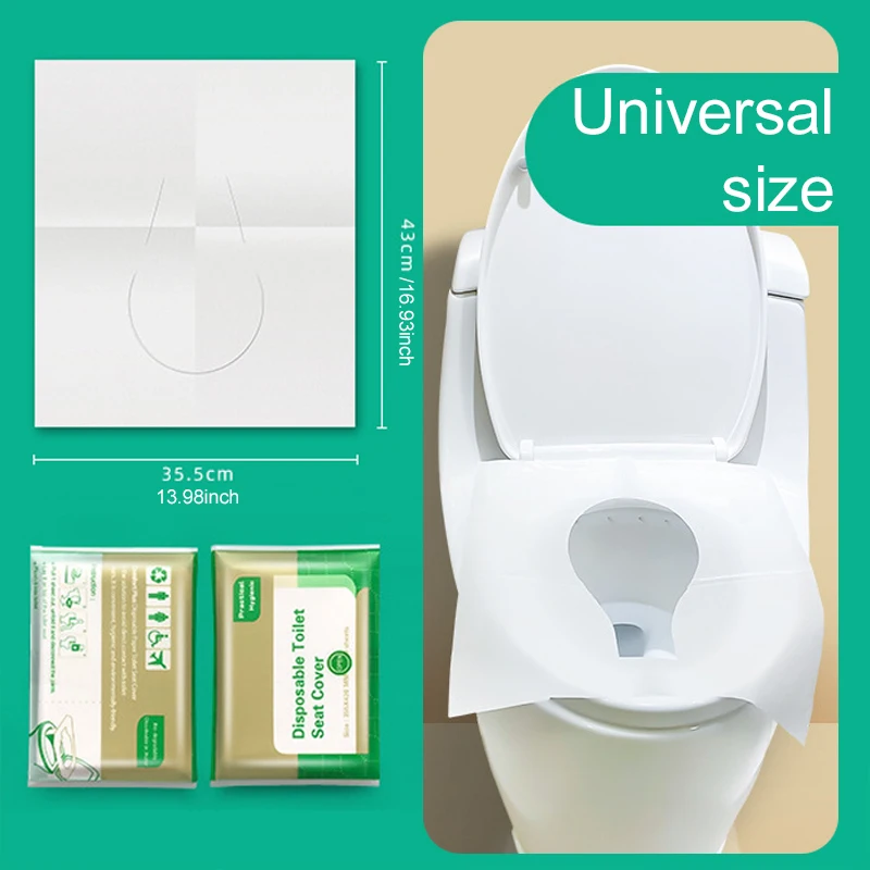 Funda desechable portátil para váter infantil – Higiene en viajes - imagen 5