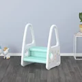 Blue pedal
