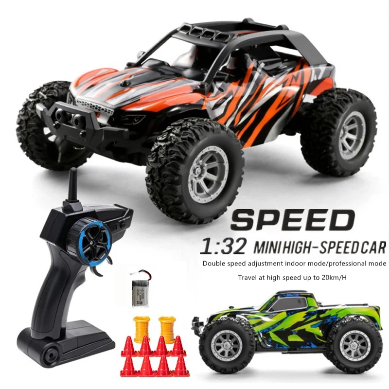 Mini coche teledirigido RC para niños – 20 km/h todoterreno - imagen 4
