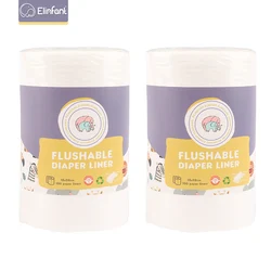 Pañales de bambú Elinfant – Suavidad natural para bebé