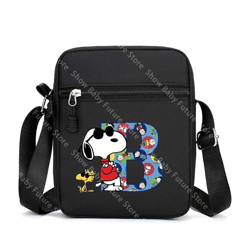 Bandolera infantil Snoopy – Bolso cruzado con estampado original - imagen 2