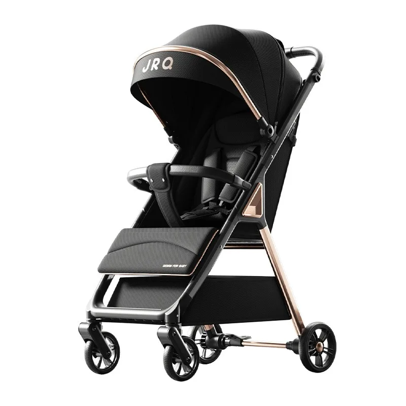 Cochecito bebé ligero reclinable reversible plegable para paseos - imagen 4