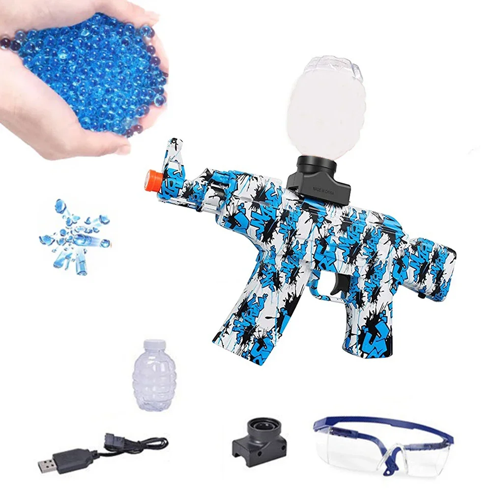 Pistola de juguete AK47 con ráfaga eléctrica para exteriores - imagen 5