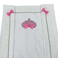 Lace Pink bow Crown