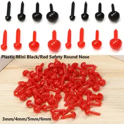 Ojos de seguridad ovalados para peluche – Accesorios ganchillo 3-6mm
