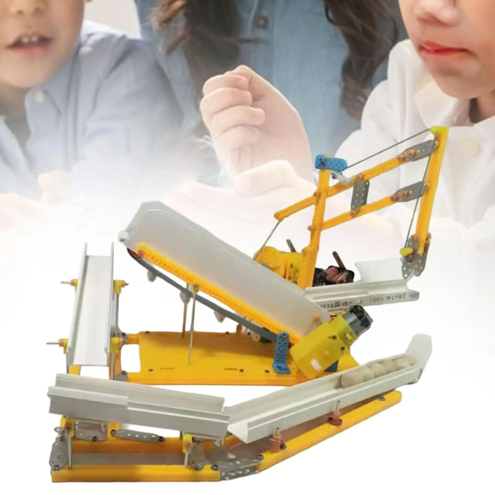 DIY Assembly Line Conveyor Belt Handmade for DIY Project Boys Girls Students