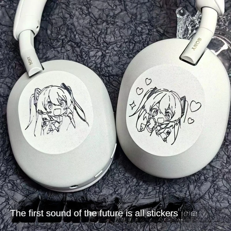 6 uds Hatsune Miku pegatinas DIY portátil teléfono diario pegatinas de dibujos animados niños pegatinas de recompensa regalos decoración calcomanías impermeables Juguetes - imagen 3