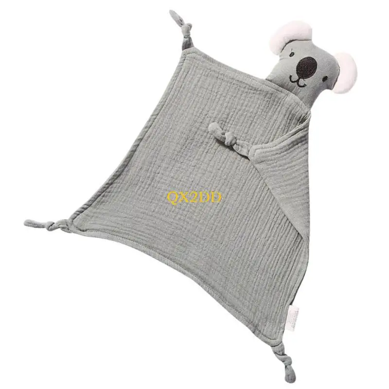 QX2D SOTHE APLICE TOWLE BELDED COMBORTADORES MANUDA CURDS Snuggle Toy Cotton Sleep Toy - imagen 2