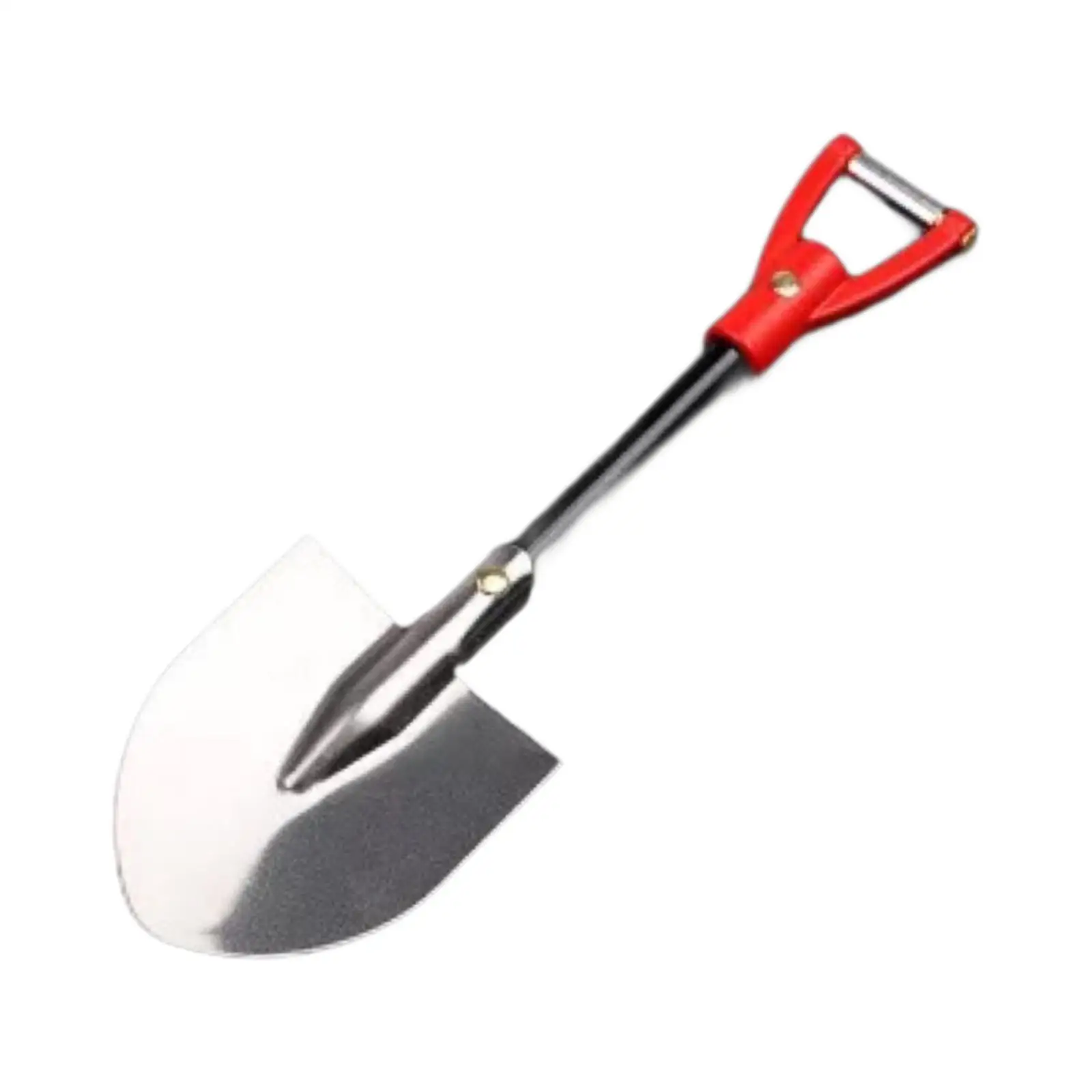 RC Car Decorative Spade Metal Simulation Tool Attractive for 1/12 Car Truck Rock Crawler