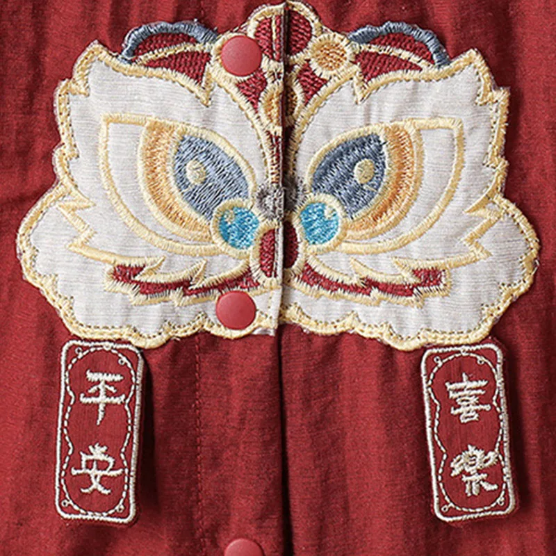 Conjuntos de verano para bebé, ropa de Boutique, moda de estilo chino, mono sin mangas con bordado bonito de dibujos animados para niña, artículos para recién nacidos B259 - imagen 5