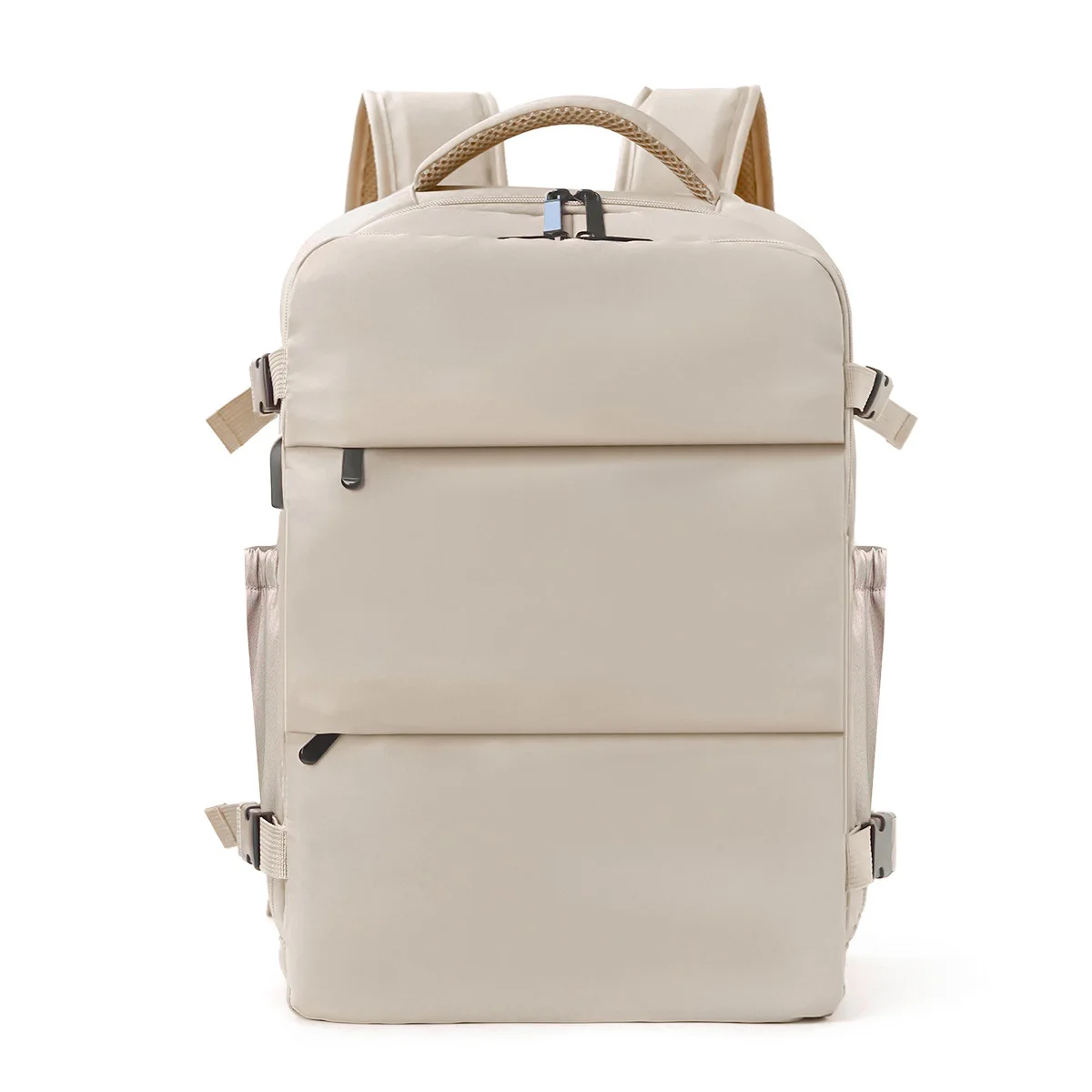 Mochila impermeable gran capacidad con compartimento húmedo y seco - imagen 3