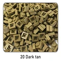 Dark tan-L20