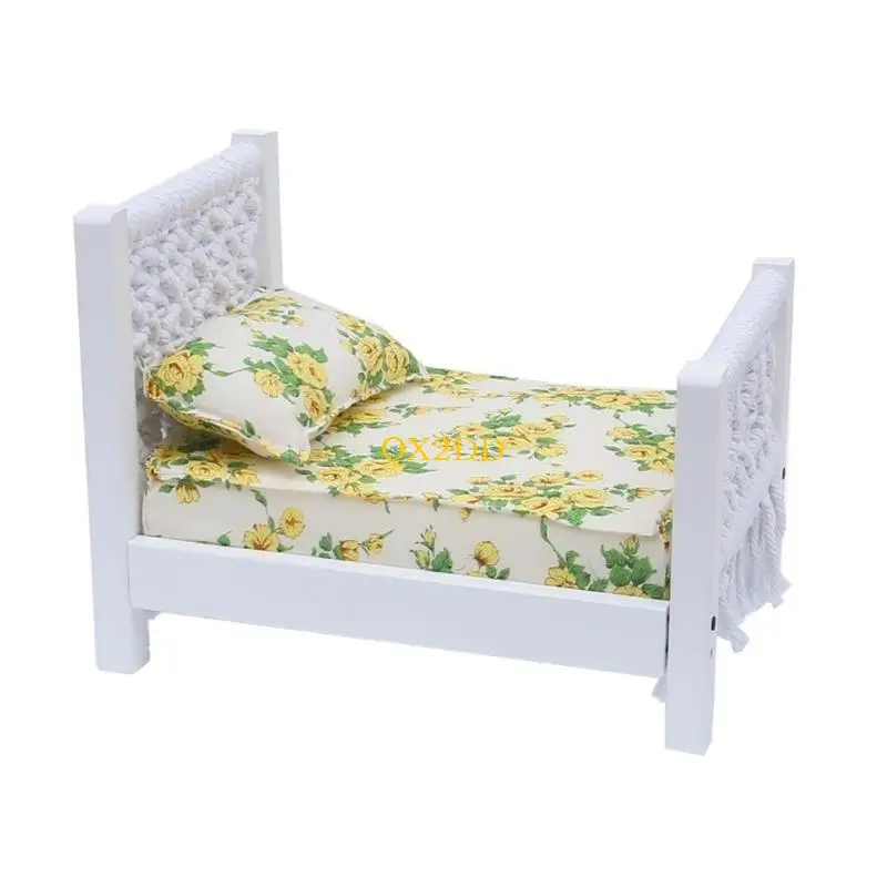 Cesta de fotos para bebé con colchón y almohada - imagen 5