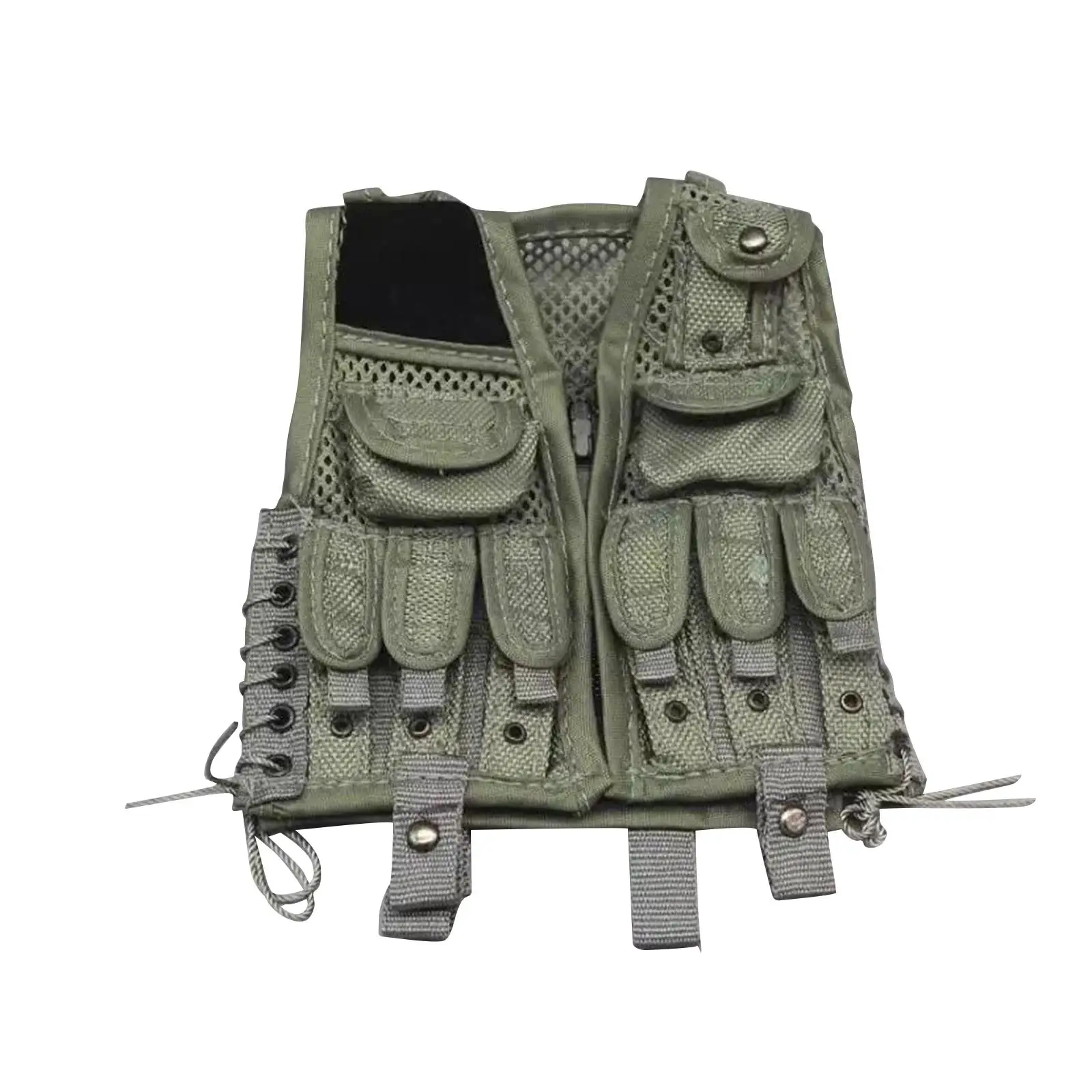 1/6 Doll Figure Jungle Vest Model Stylish Handmade Classic Outdoor Vest Traning Vest for 12inch Action Figures Body Accessory