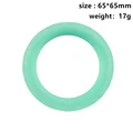 5pcs mint green