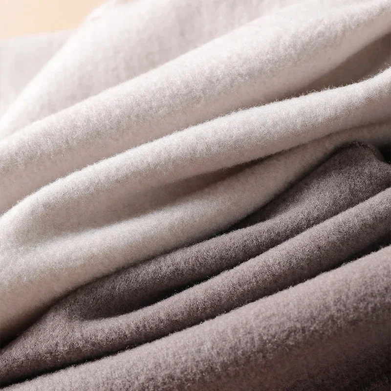 Ropa de Año Nuevo para niños, medias forradas de lana para niñas, mallas elásticas gruesas, pantimedias cálidas a rayas verticales para niñas 2026 - imagen 4