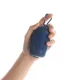 A sapphire blue