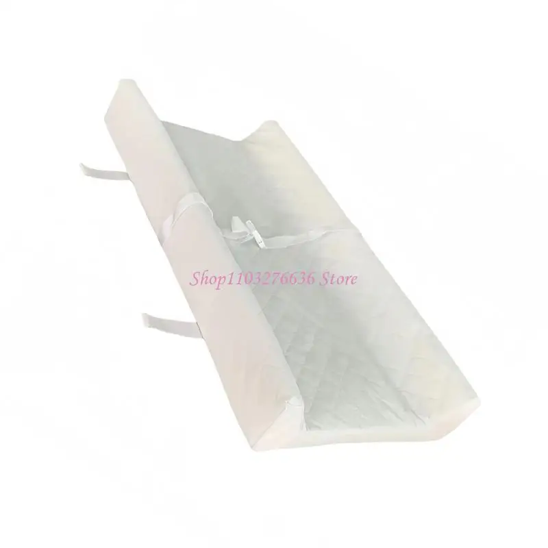 Cojín cambiador pañales para bebé R6FD, cómodo diseño antideslizante, cojín cambiador - imagen 2