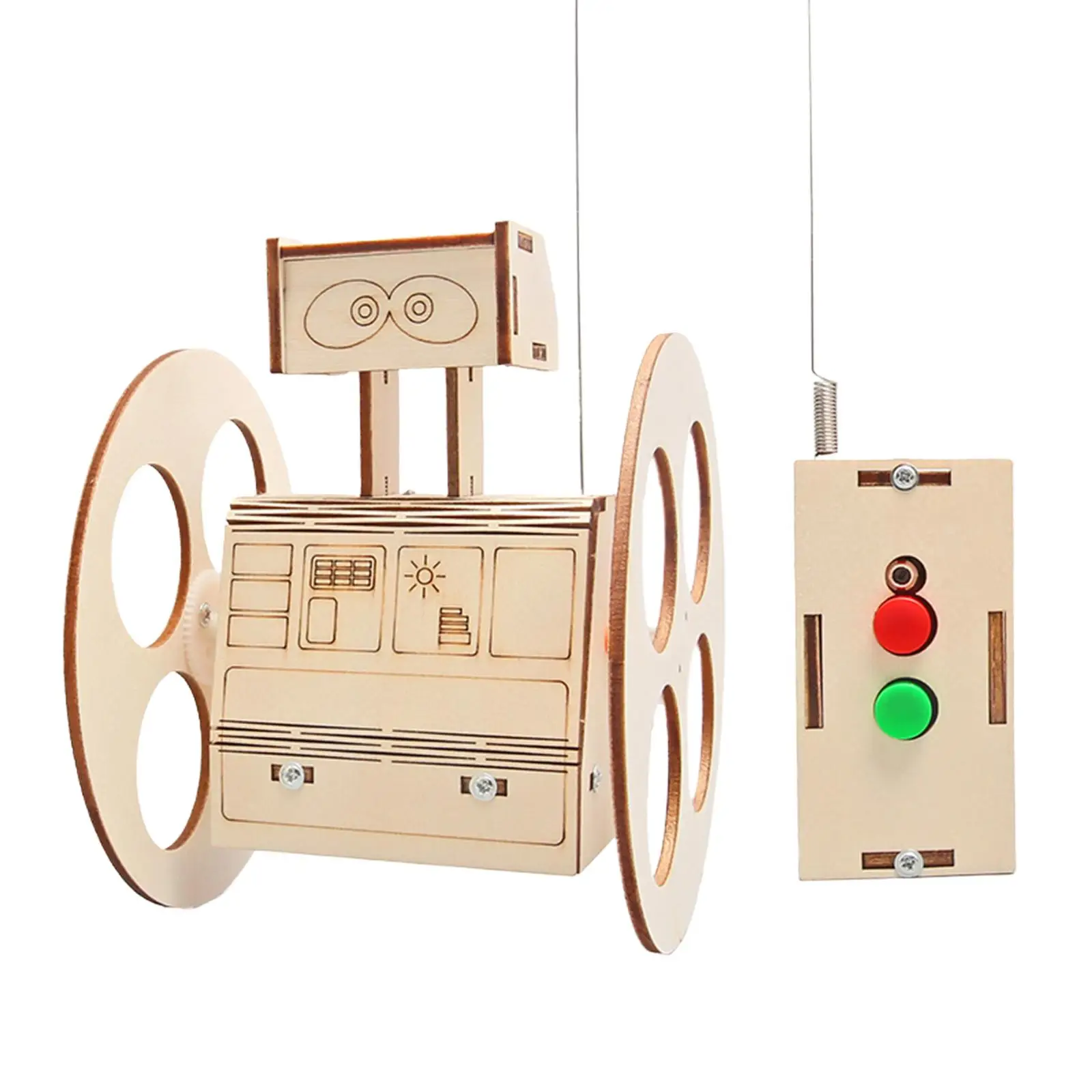 Remote Control Balancing Robot Fun Montessori Science Experiment Project for Children Teens Ages 7-12 Years Old Kids Boys Girls