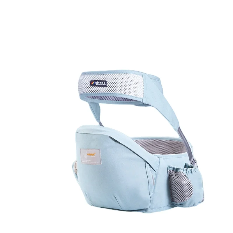 Portabebés de cadera con cinturón largo ajustable, portabebés ergonómico lavable con bolsillo multifuncional para recién nacido, novedad de 2023