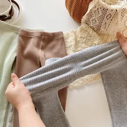 Mallas de algodón para niña - Cómodas para primavera